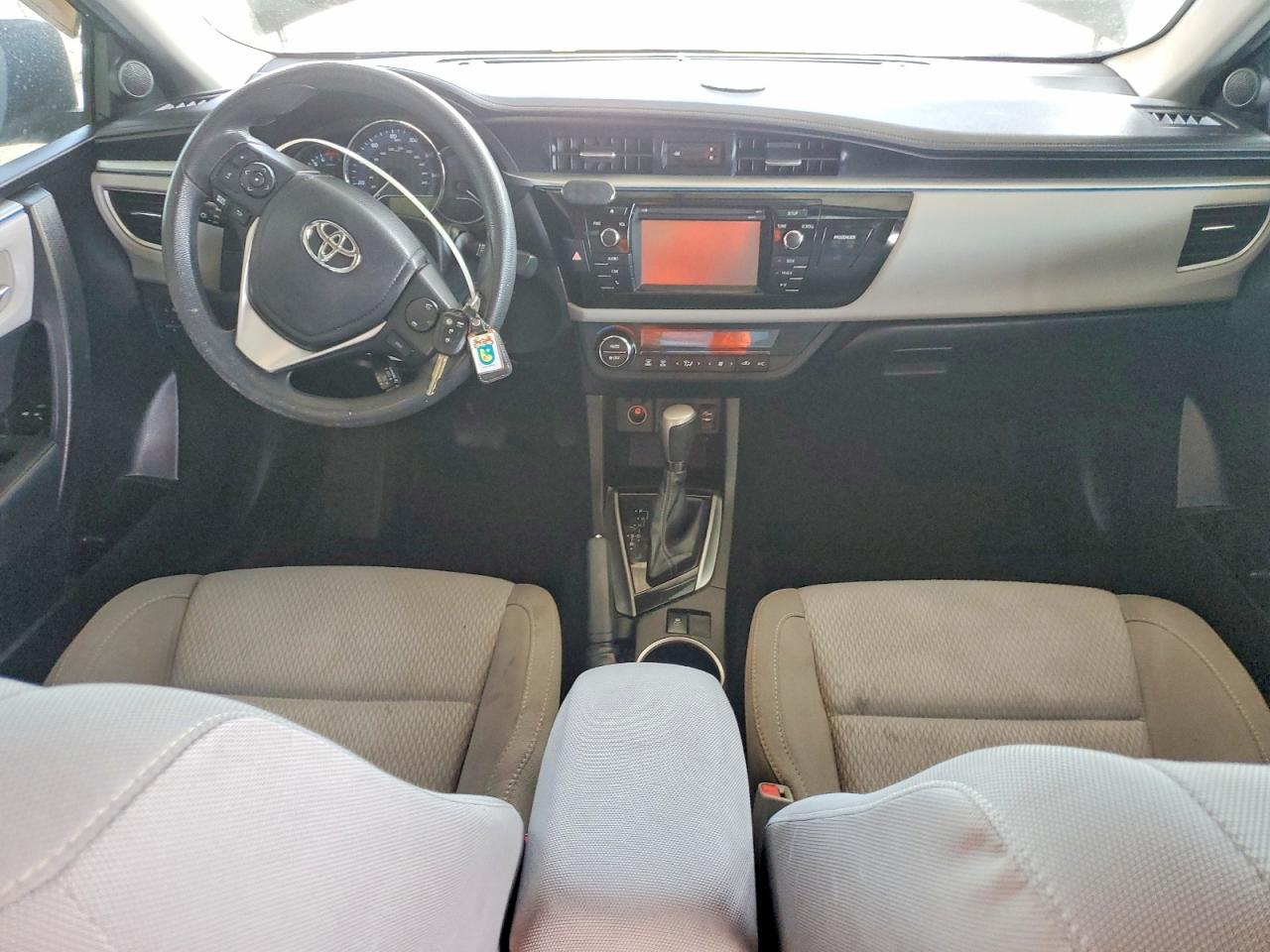 2016 TOYOTA COROLLA
