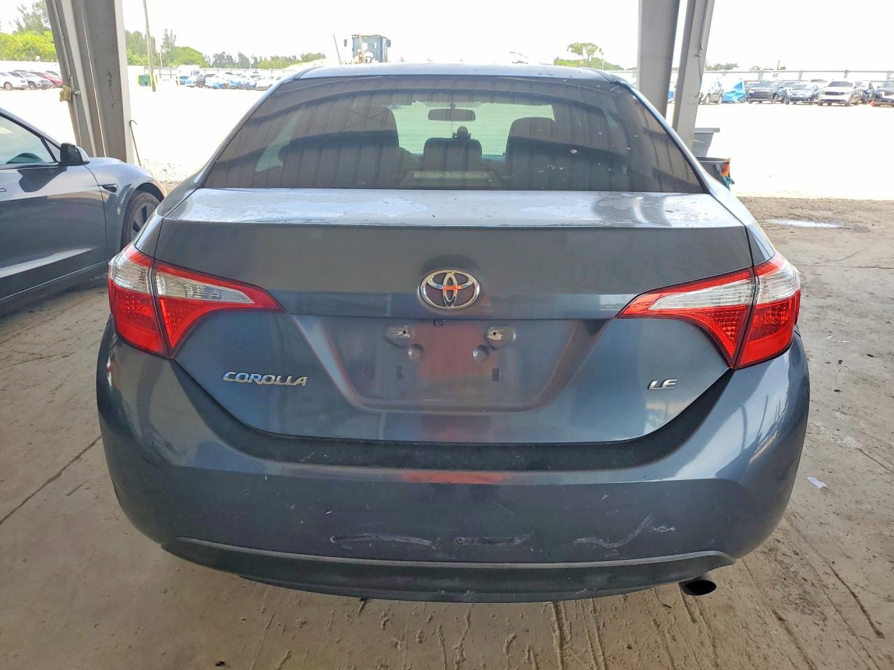 2016 TOYOTA COROLLA