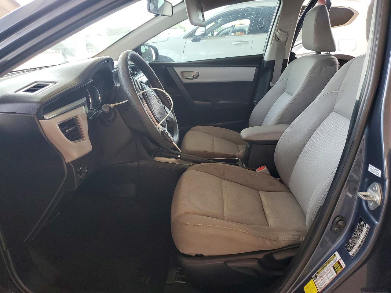 2016 TOYOTA COROLLA