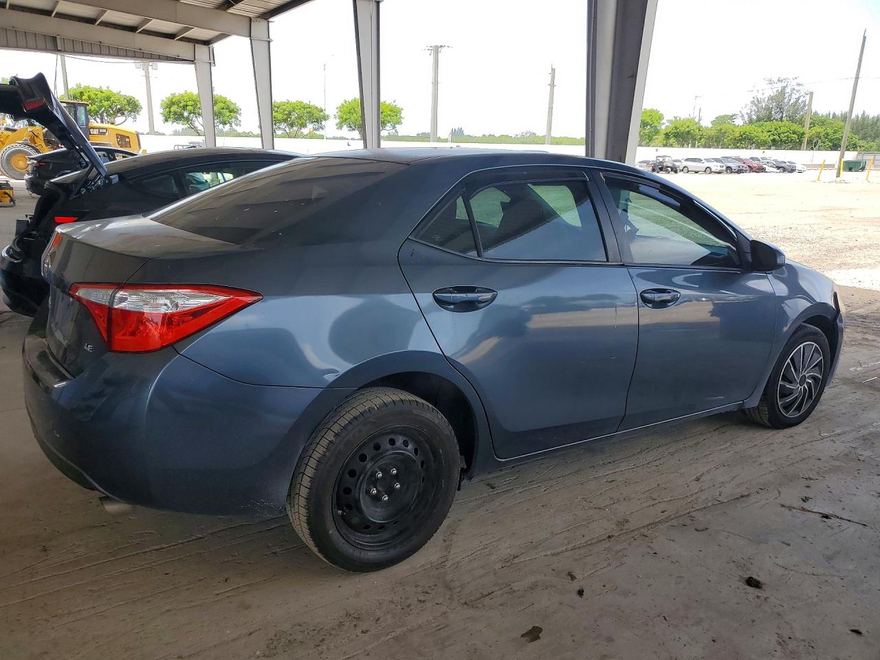 2016 TOYOTA COROLLA