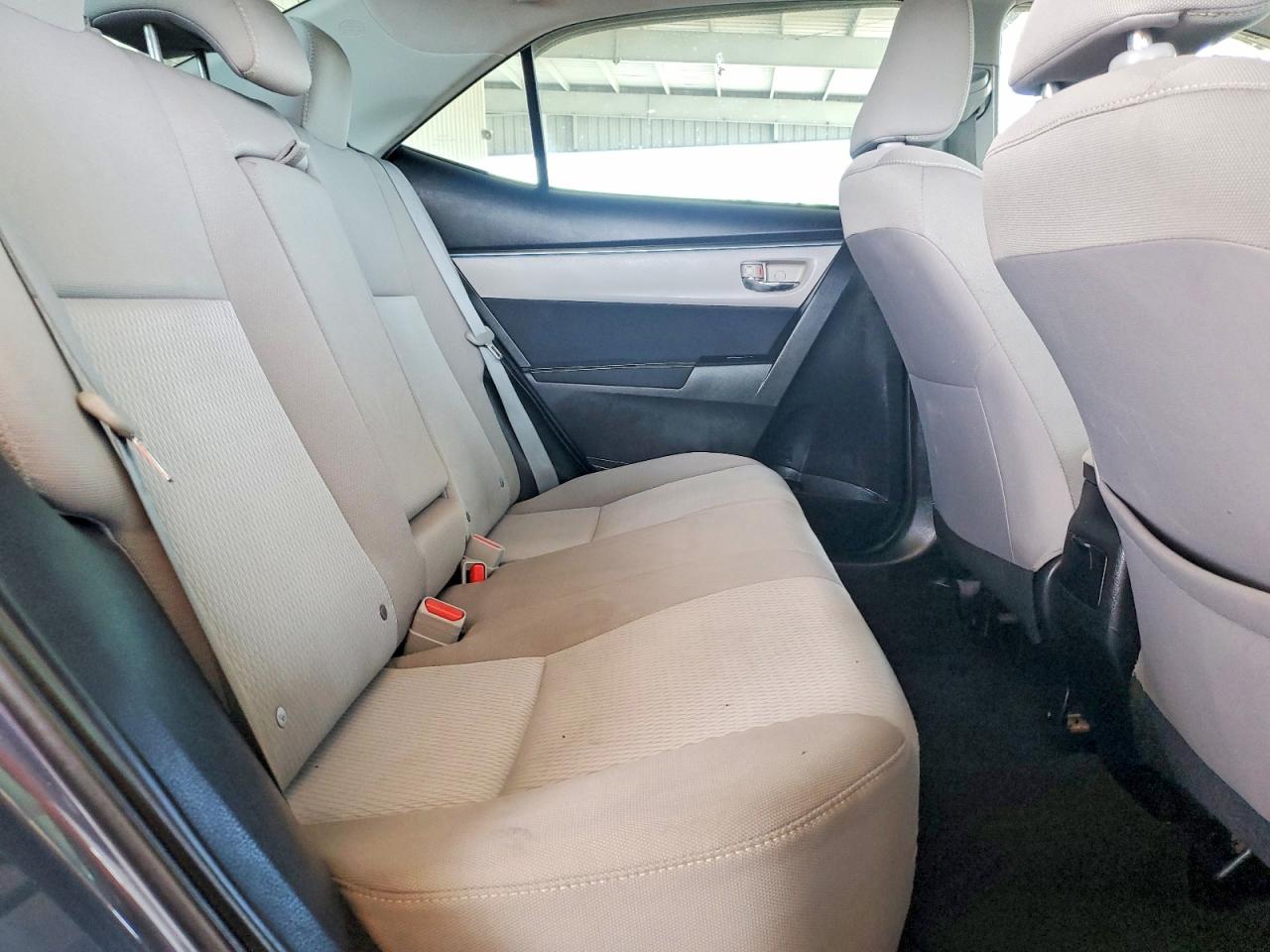 2016 TOYOTA COROLLA