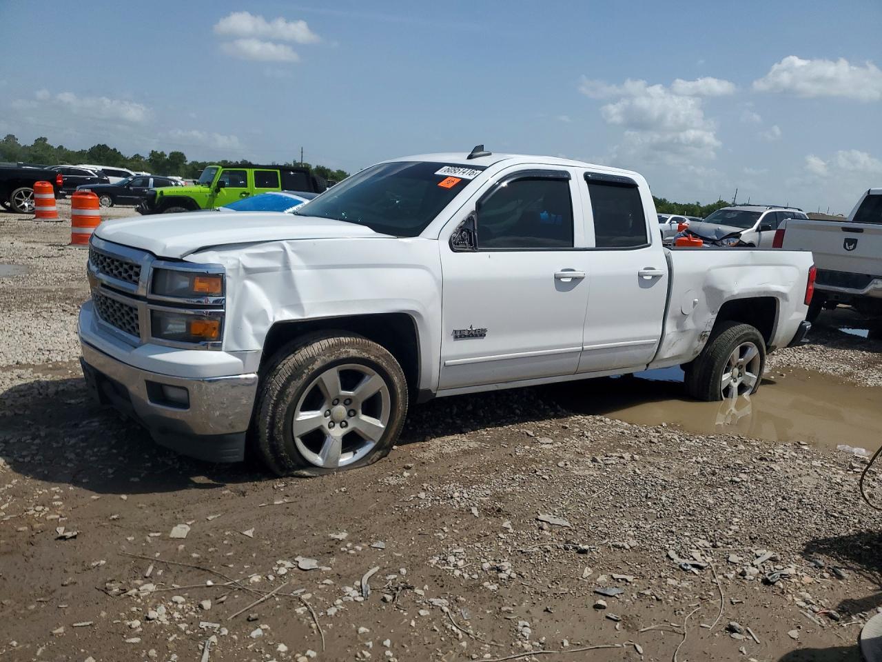 2015 CHEVROLET SILVERADO