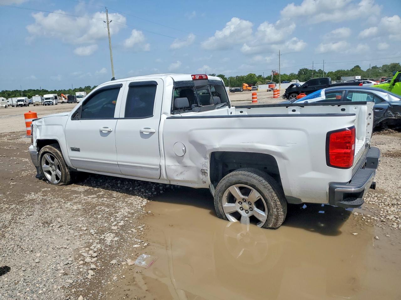 2015 CHEVROLET SILVERADO