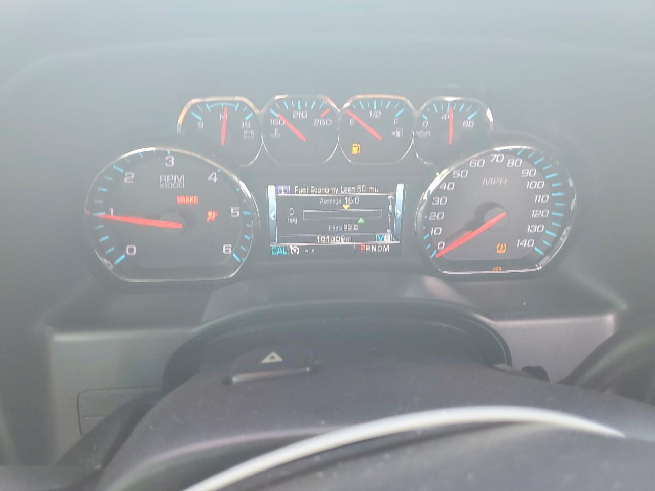 2015 CHEVROLET SILVERADO