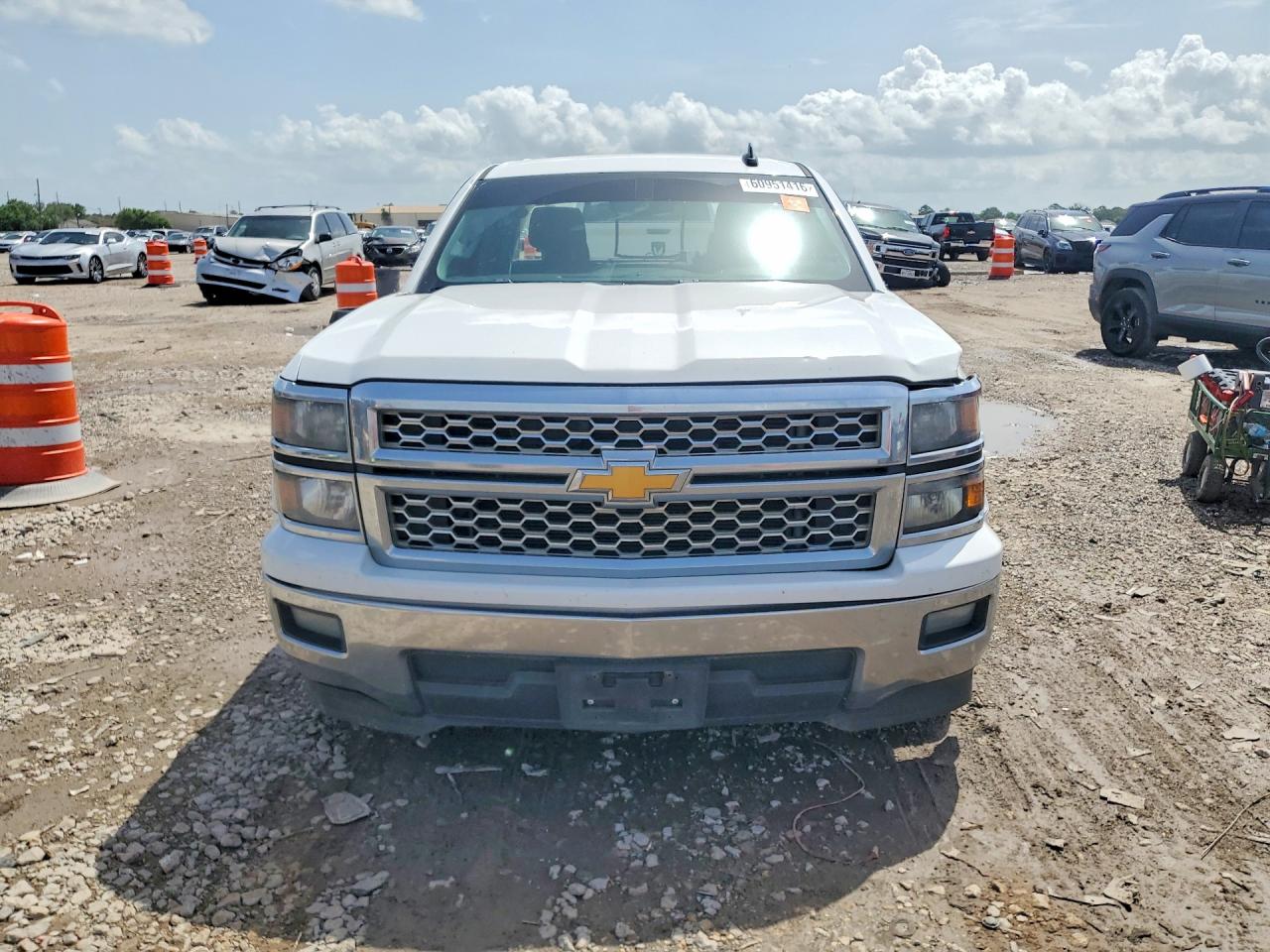 2015 CHEVROLET SILVERADO