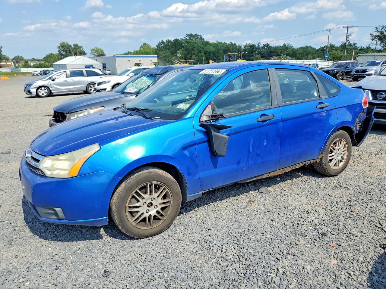 2010 FORD FOCUS