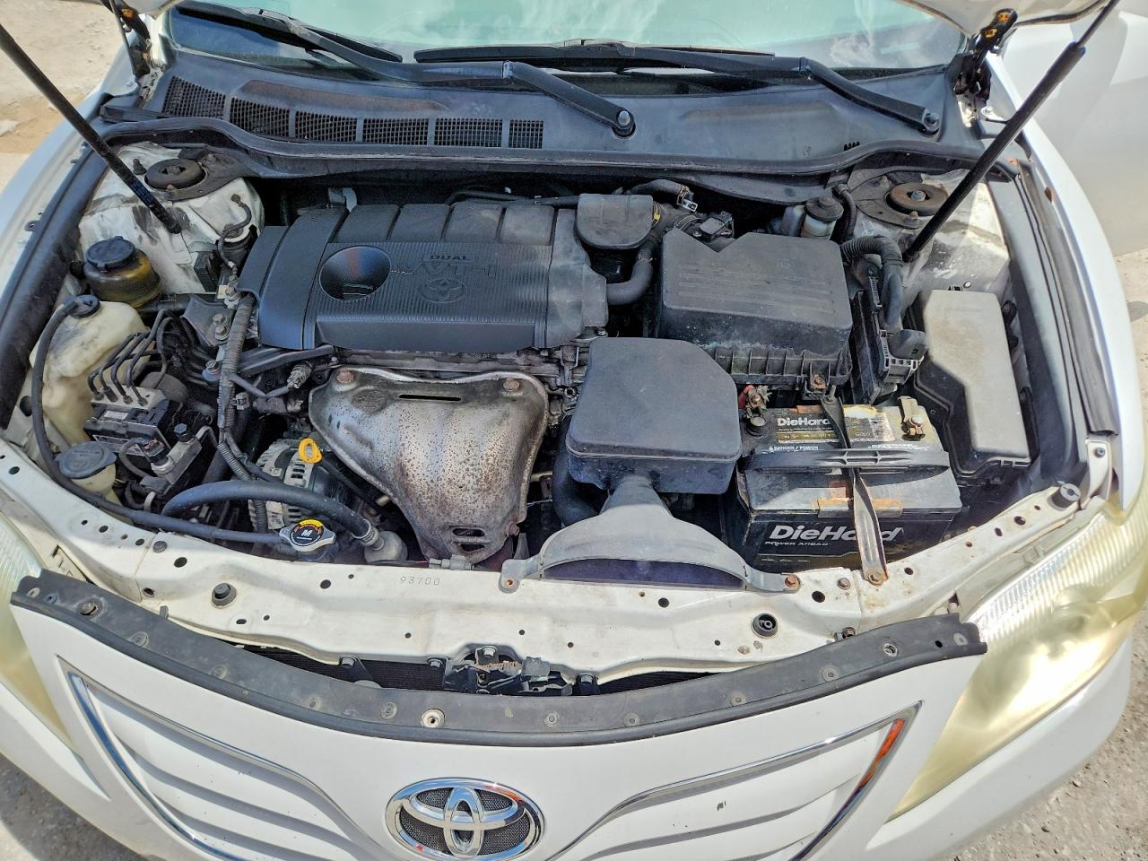 2011 TOYOTA CAMRY