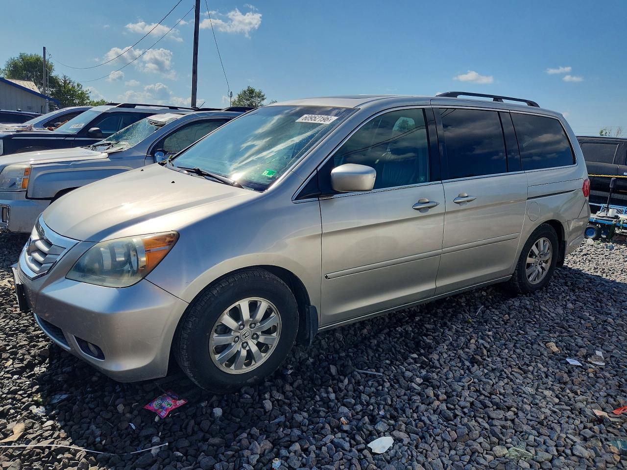 2009 HONDA ODYSSEY