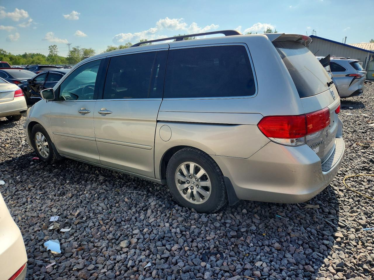 2009 HONDA ODYSSEY
