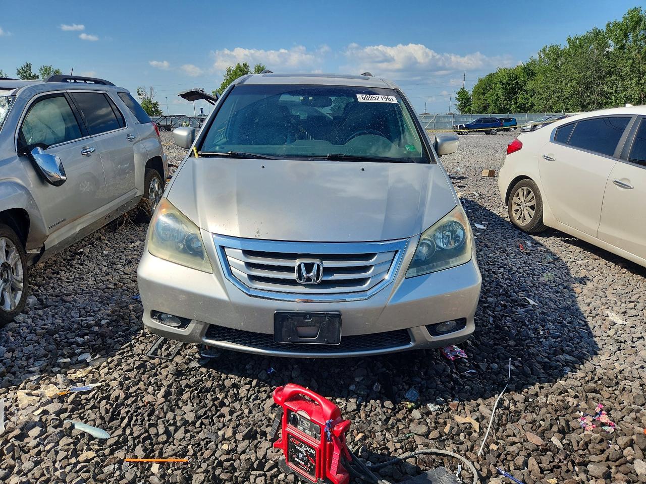 2009 HONDA ODYSSEY