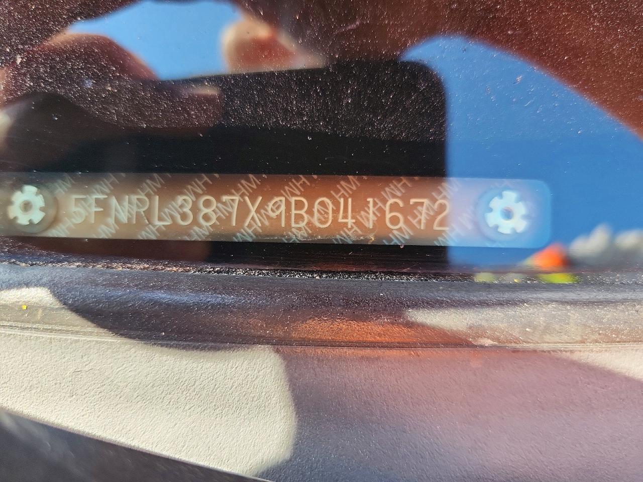 2009 HONDA ODYSSEY