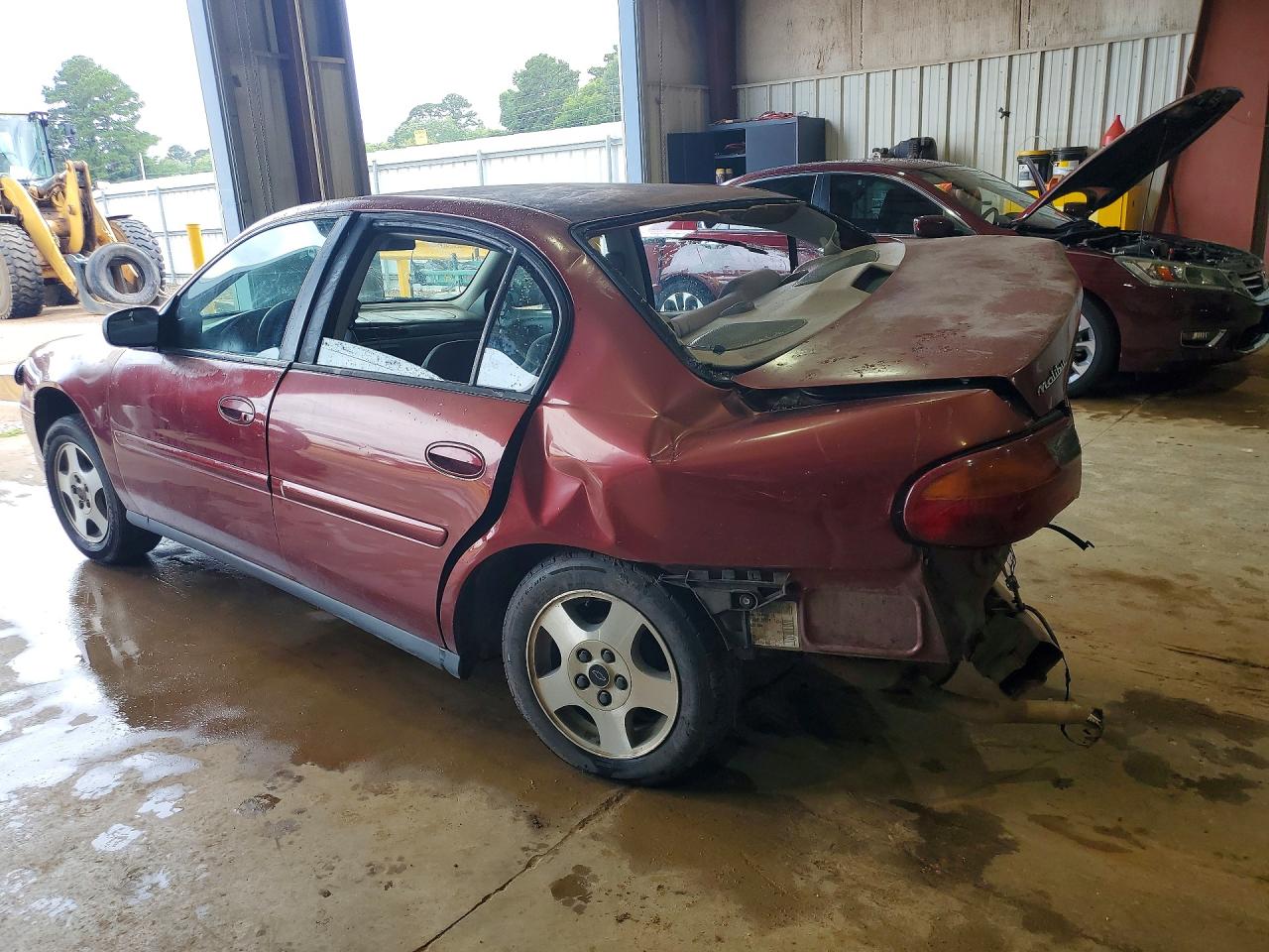 2003 CHEVROLET MALIBU