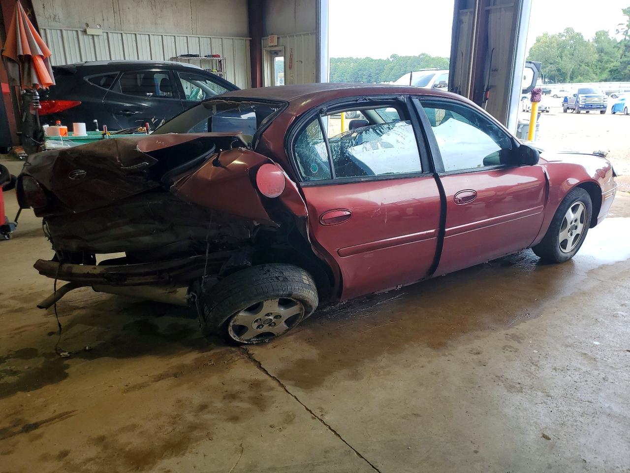 2003 CHEVROLET MALIBU