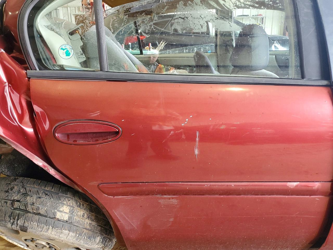 2003 CHEVROLET MALIBU