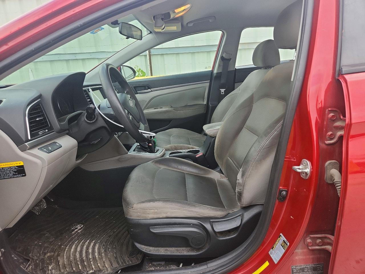 2018 HYUNDAI ELANTRA