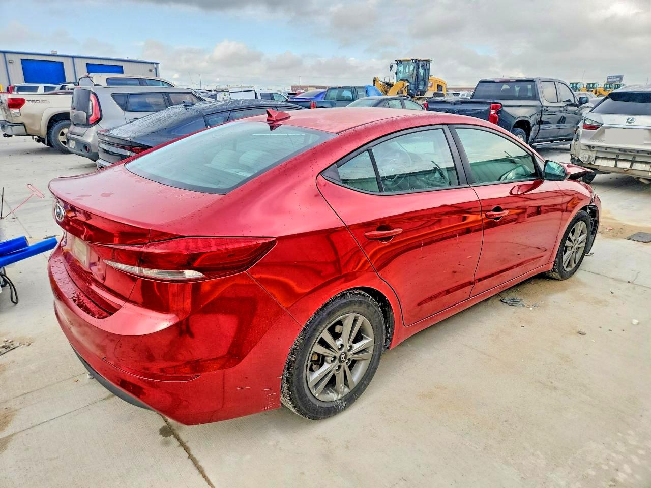2018 HYUNDAI ELANTRA