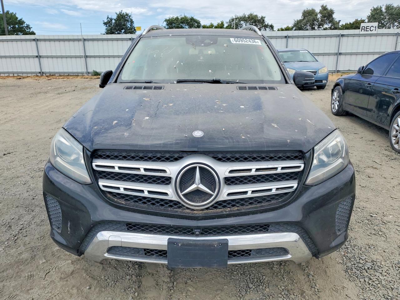2017 MERCEDES-BENZ GLS-CLASS