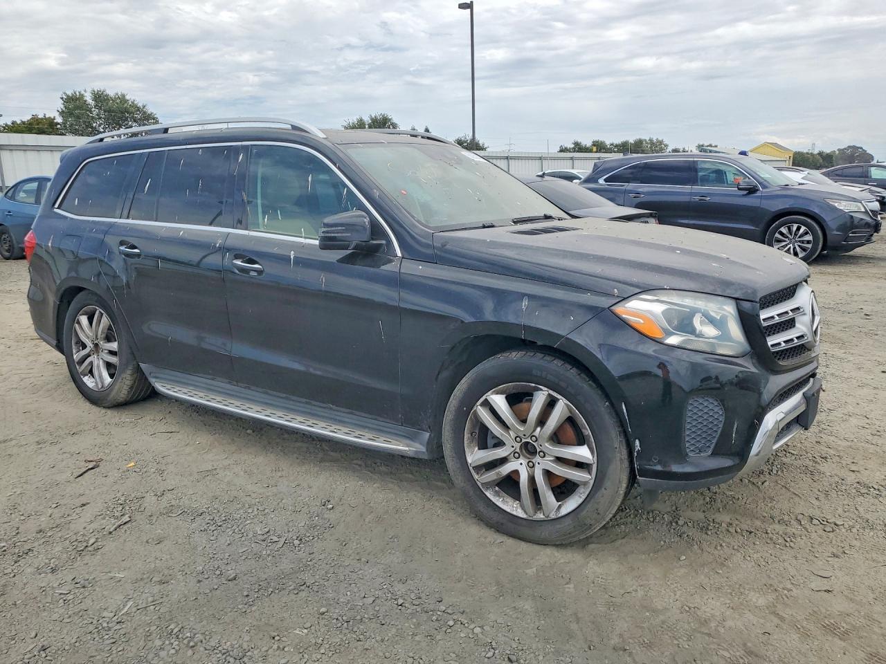 2017 MERCEDES-BENZ GLS-CLASS
