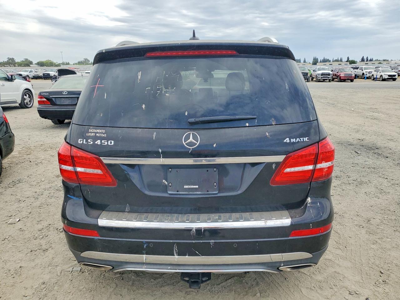 2017 MERCEDES-BENZ GLS-CLASS