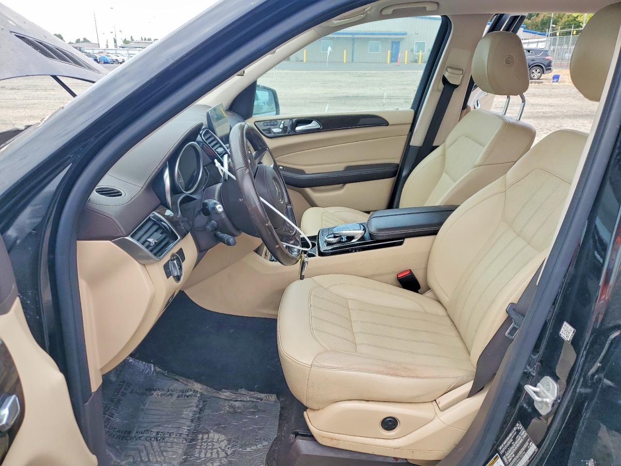 2017 MERCEDES-BENZ GLS-CLASS