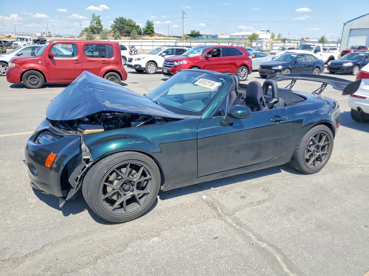 2008 MAZDA MX5