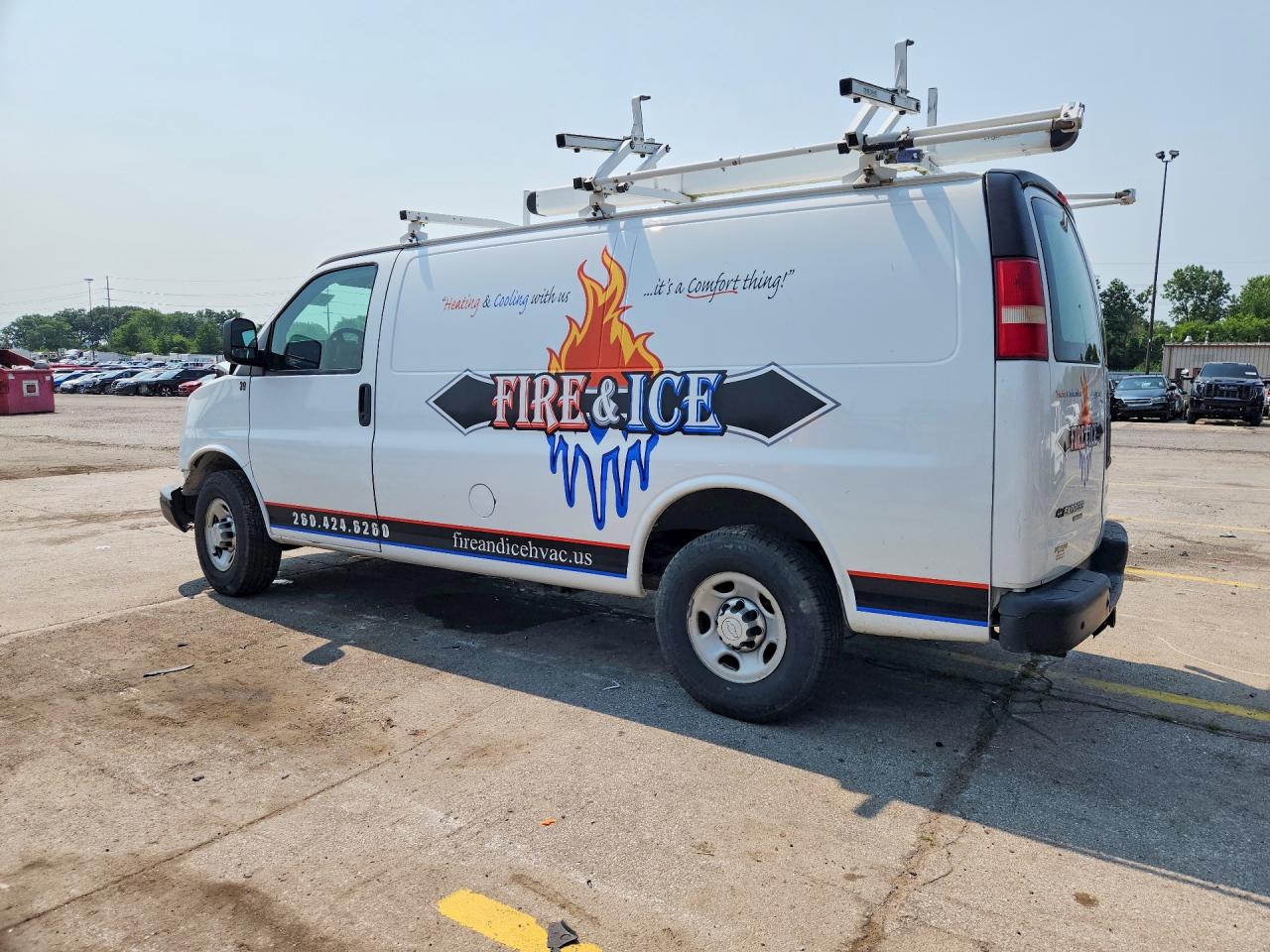 2014 CHEVROLET EXPRESS
