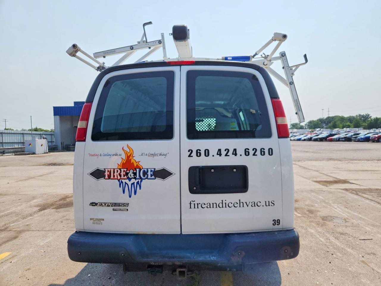2014 CHEVROLET EXPRESS