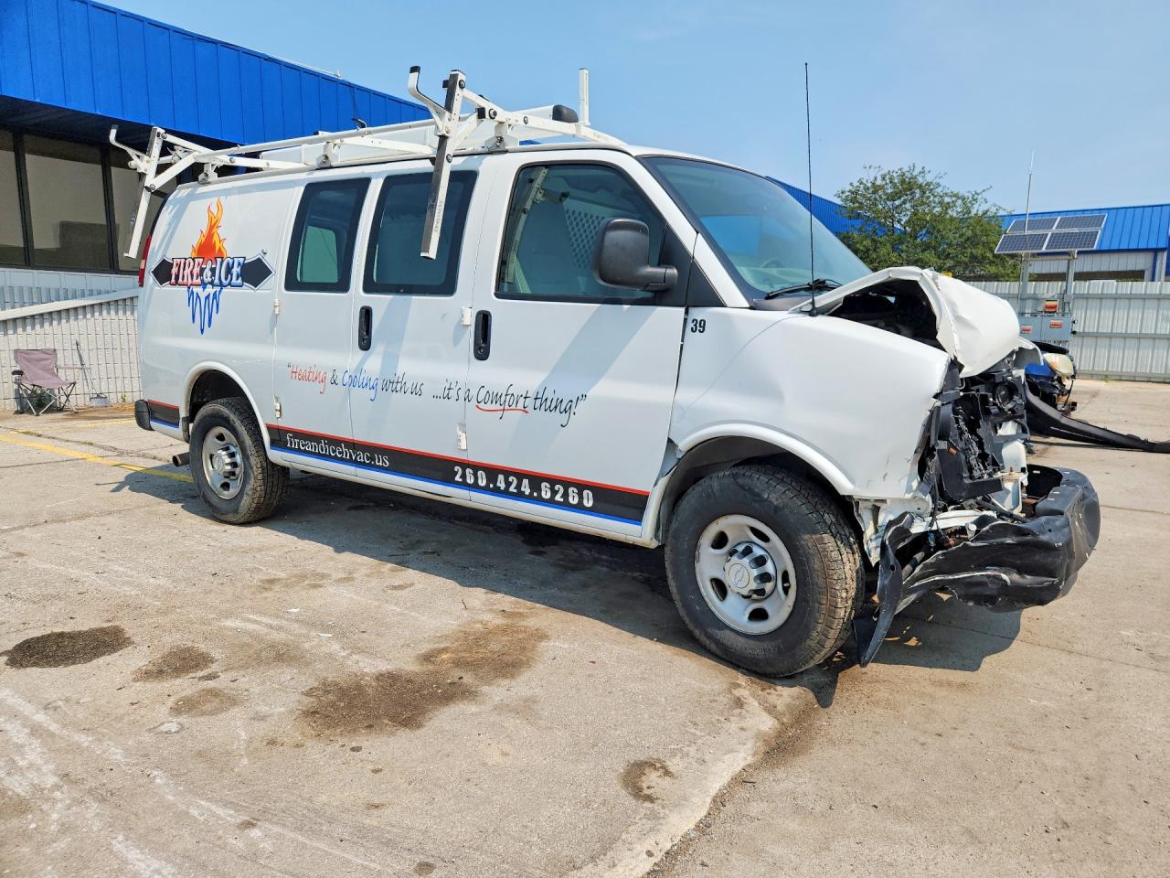 2014 CHEVROLET EXPRESS