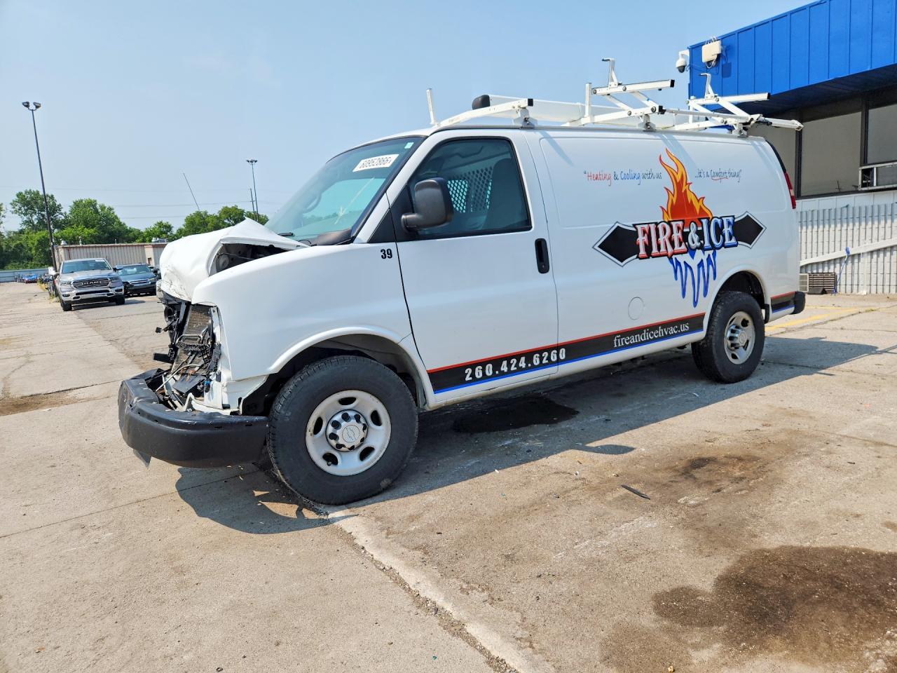 2014 CHEVROLET EXPRESS