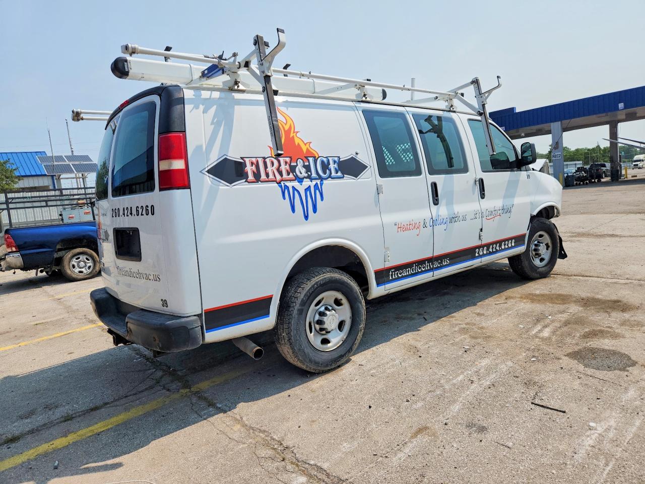 2014 CHEVROLET EXPRESS