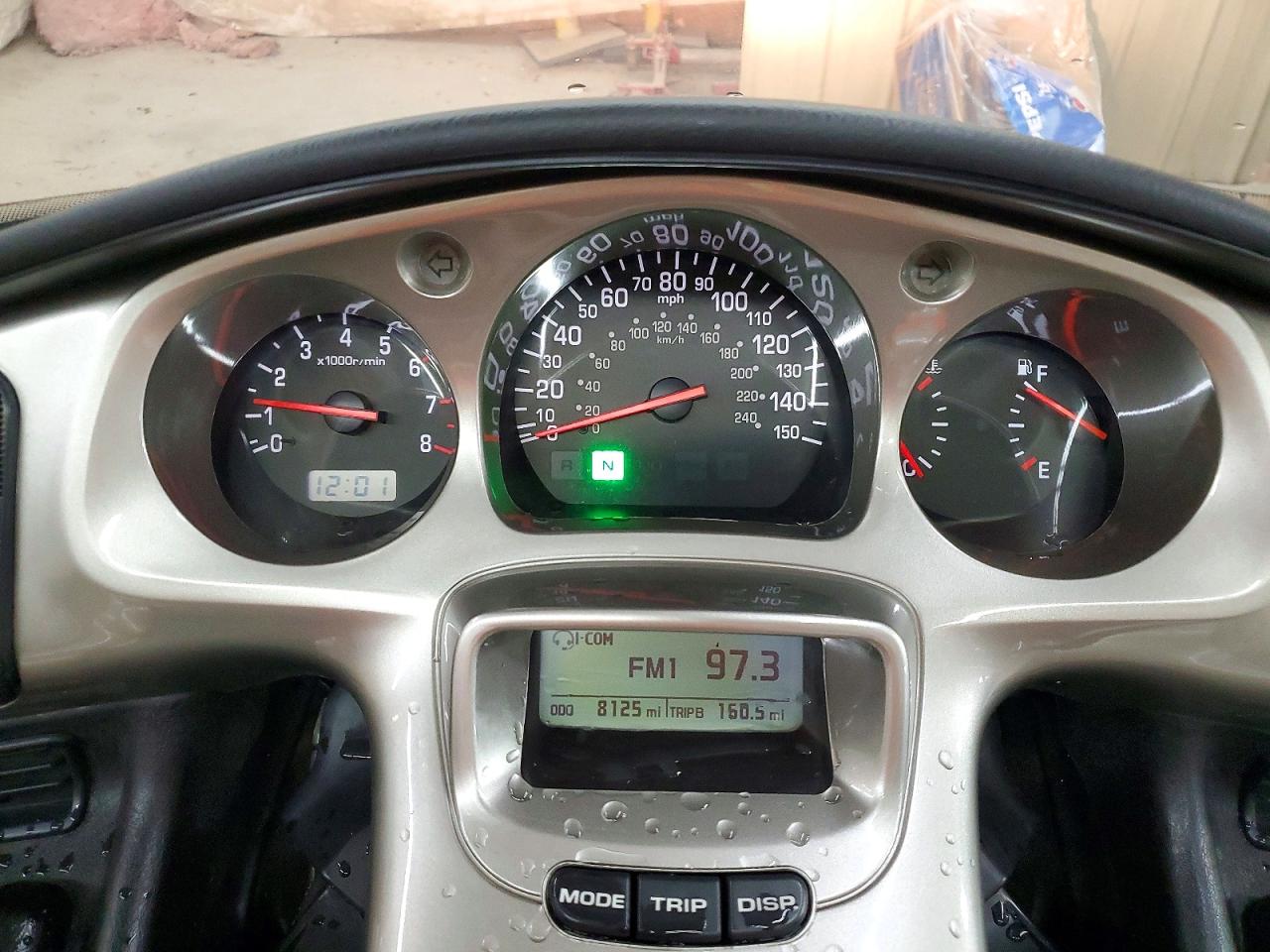 2003 HONDA GL CYCLE