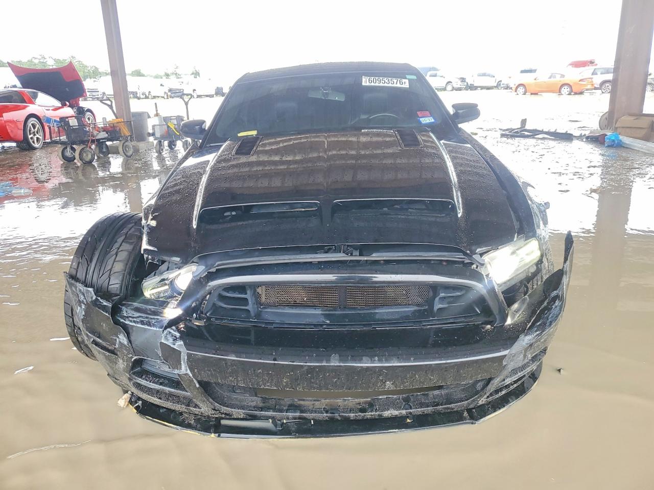 2013 FORD MUSTANG