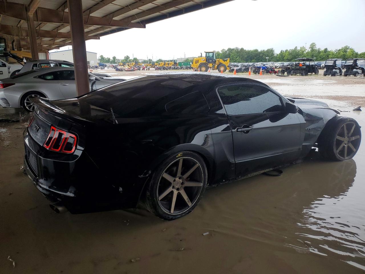 2013 FORD MUSTANG