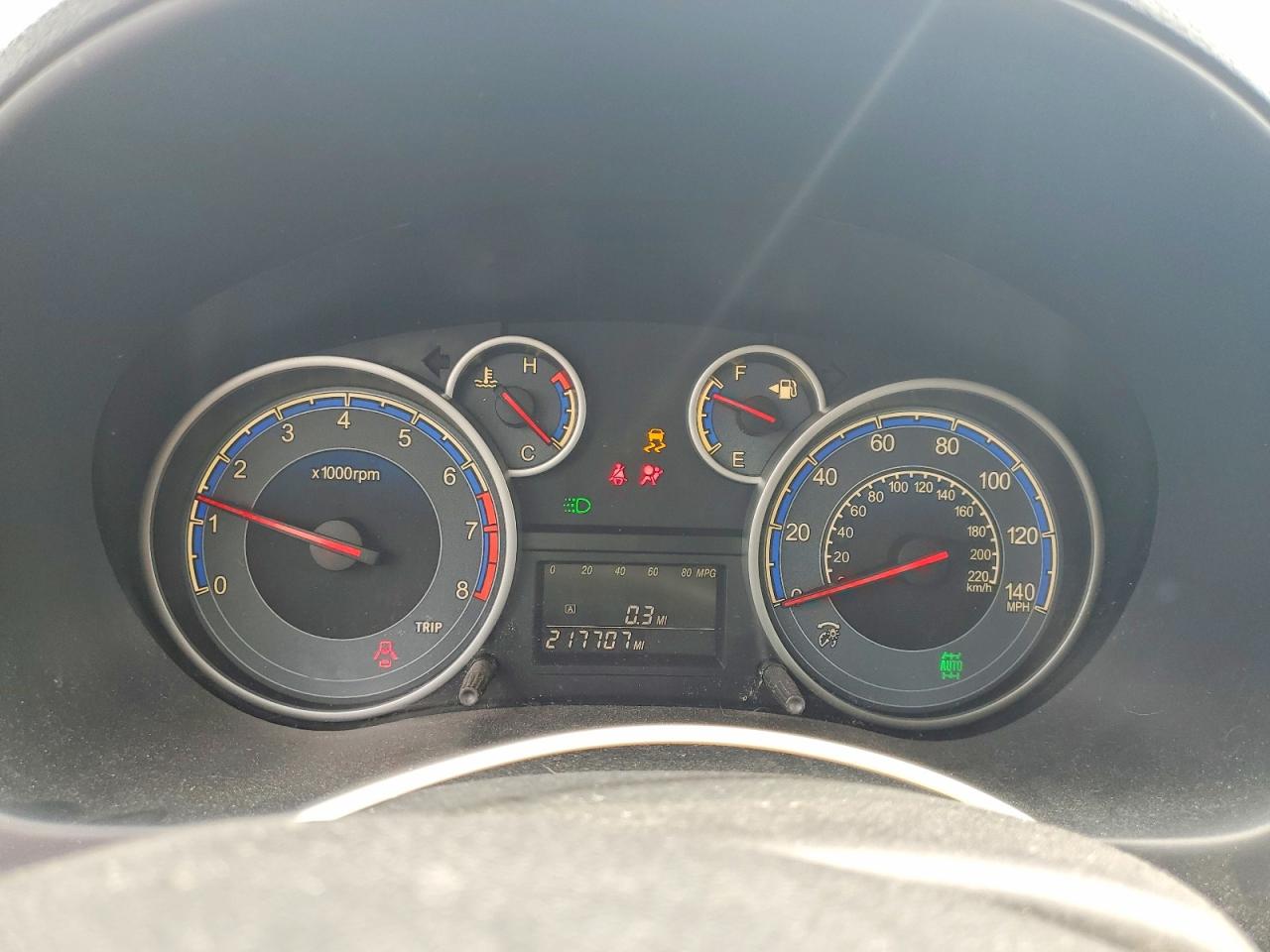 2011 SUZUKI SX4