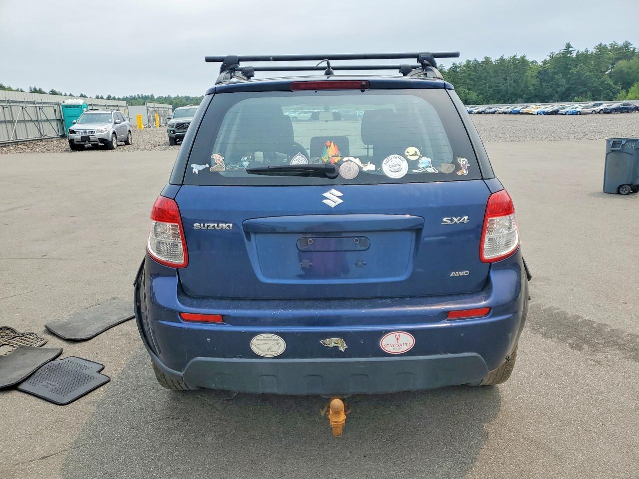 2011 SUZUKI SX4