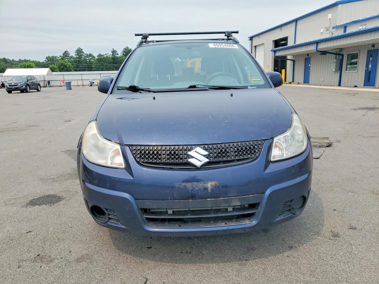 2011 SUZUKI SX4
