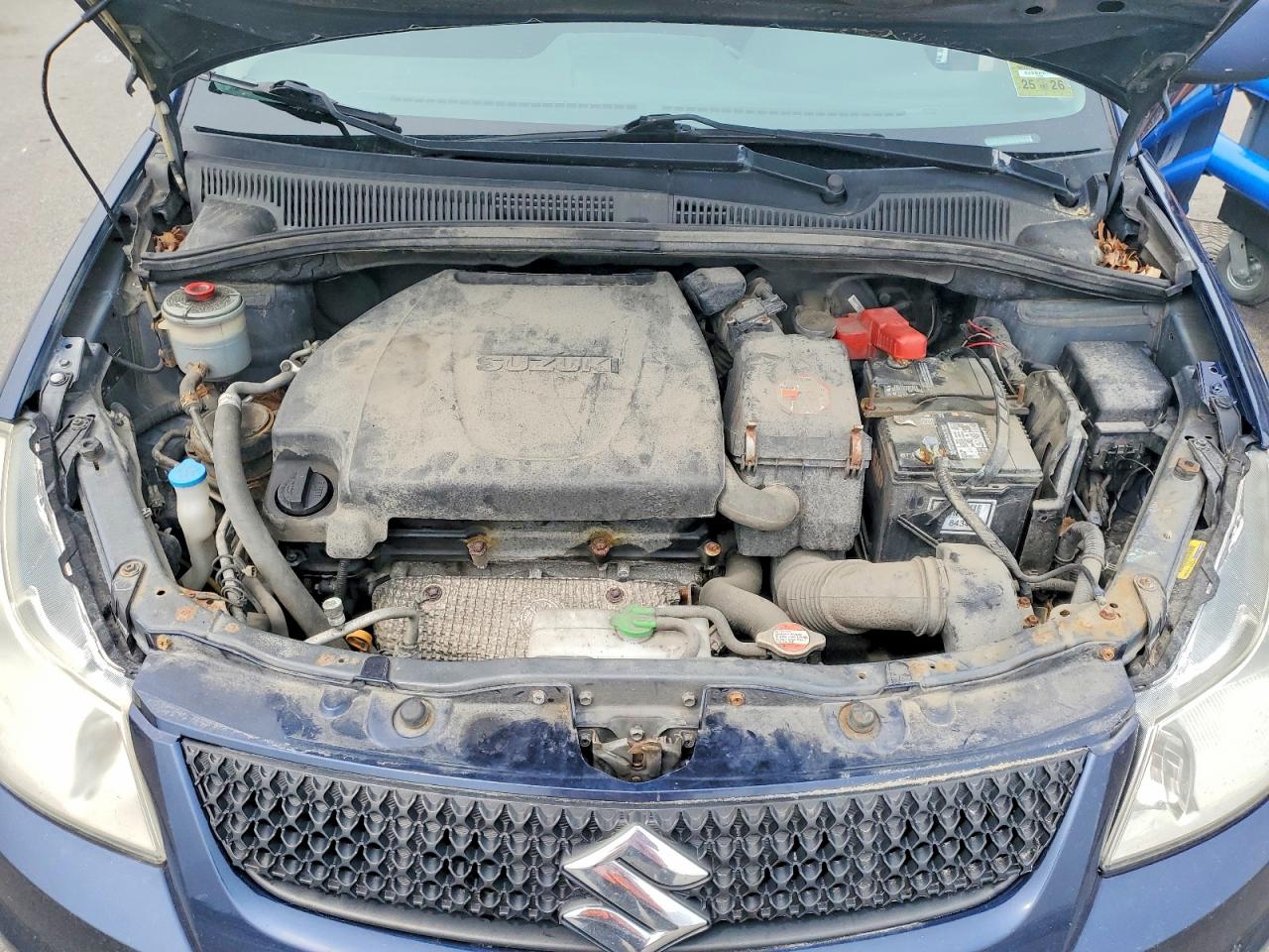 2011 SUZUKI SX4