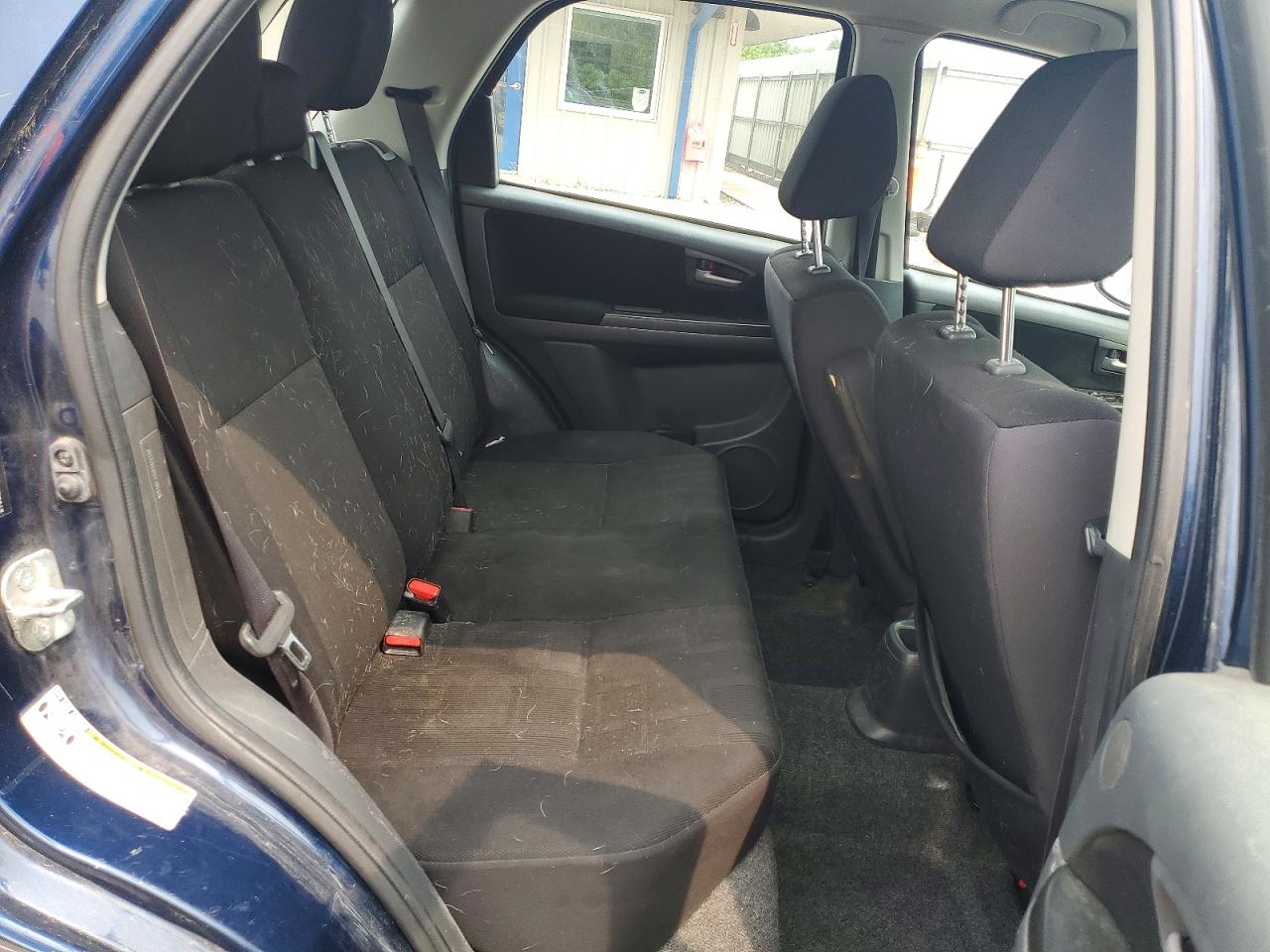 2011 SUZUKI SX4