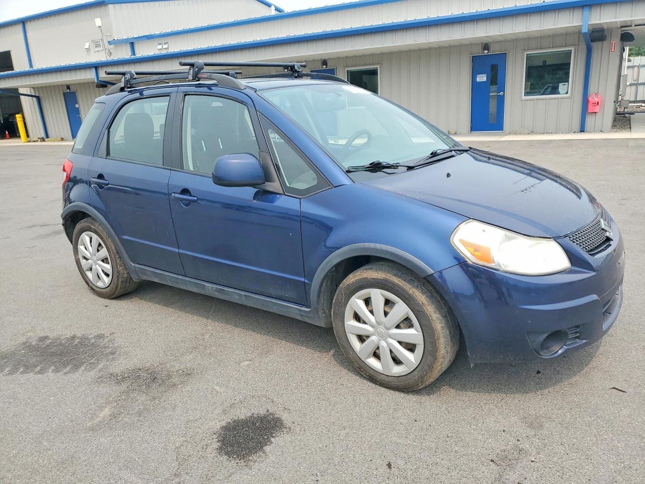 2011 SUZUKI SX4