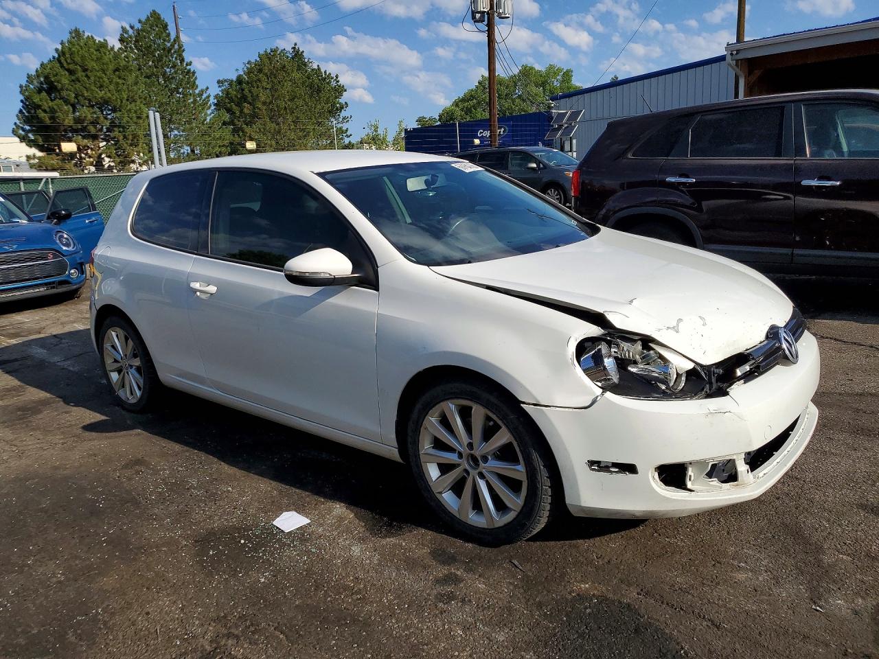 2012 VOLKSWAGEN GOLF
