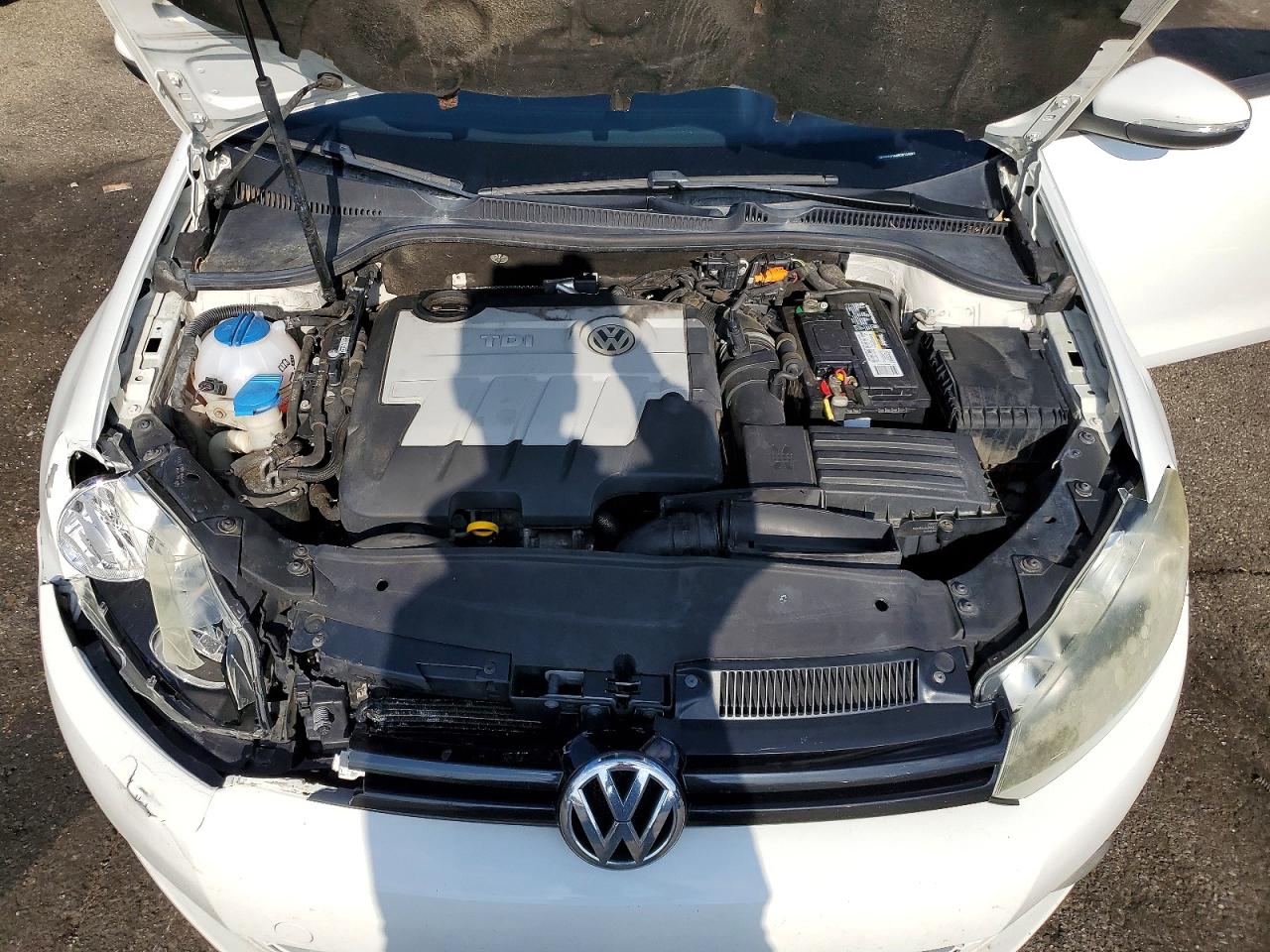 2012 VOLKSWAGEN GOLF