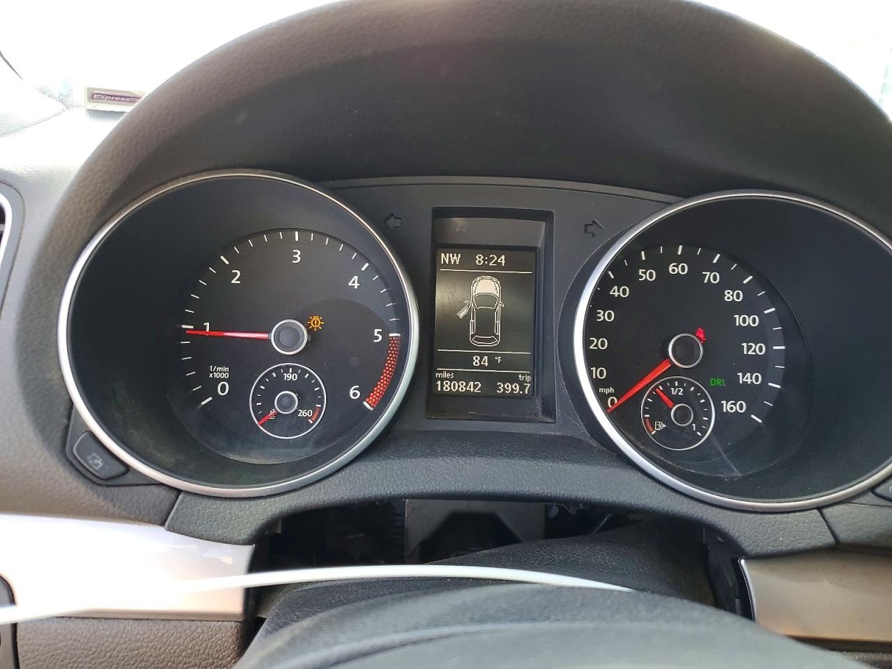 2012 VOLKSWAGEN GOLF
