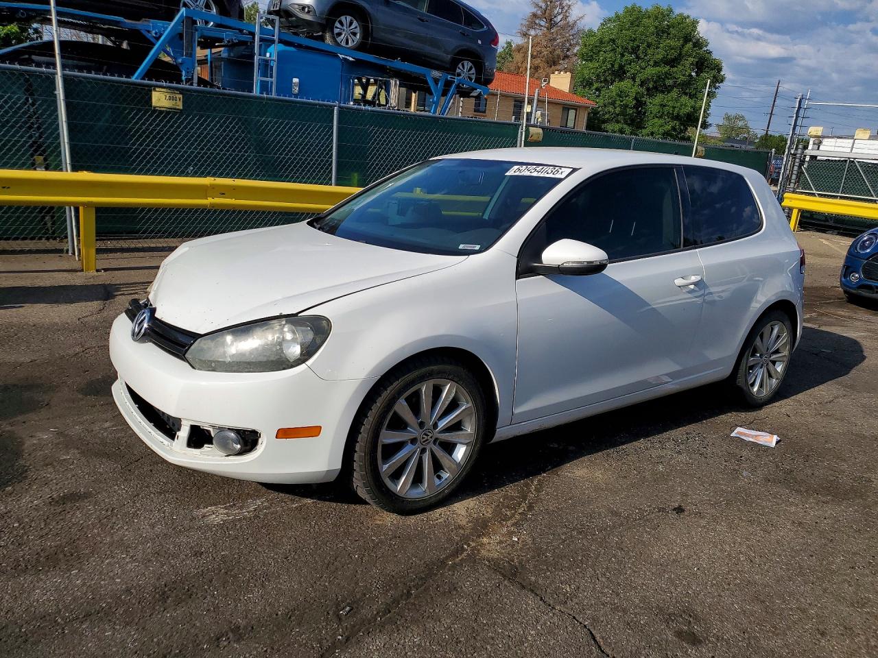 2012 VOLKSWAGEN GOLF