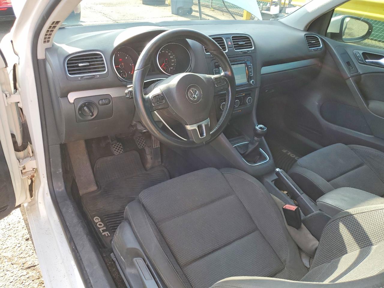 2012 VOLKSWAGEN GOLF