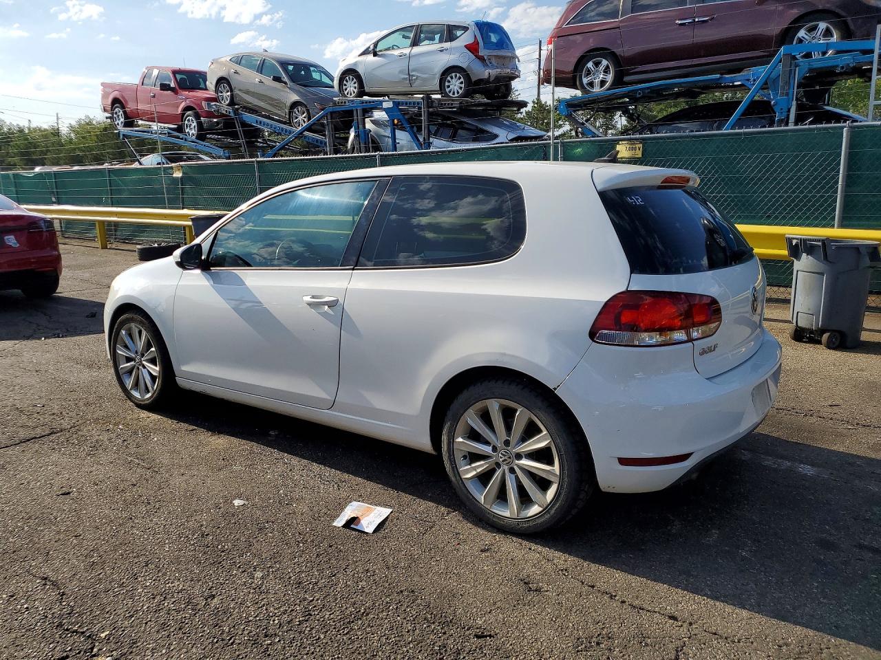 2012 VOLKSWAGEN GOLF