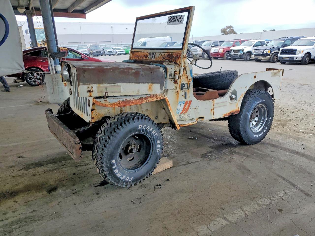 1952 WILLY JL