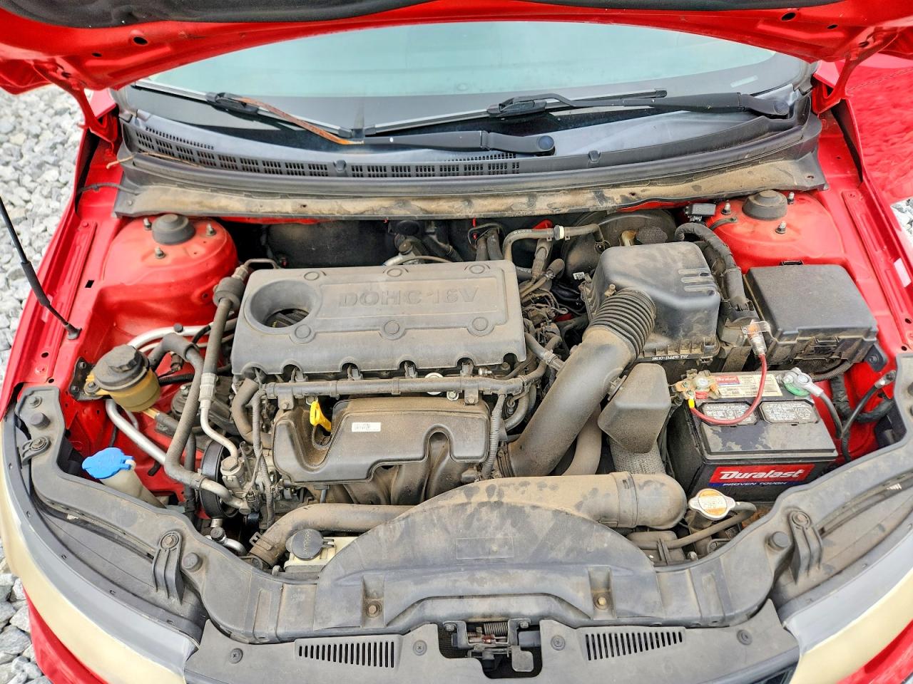 2011 KIA FORTE
