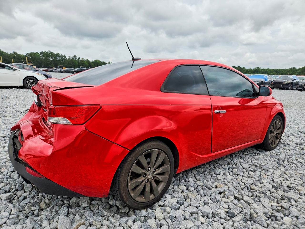 2011 KIA FORTE