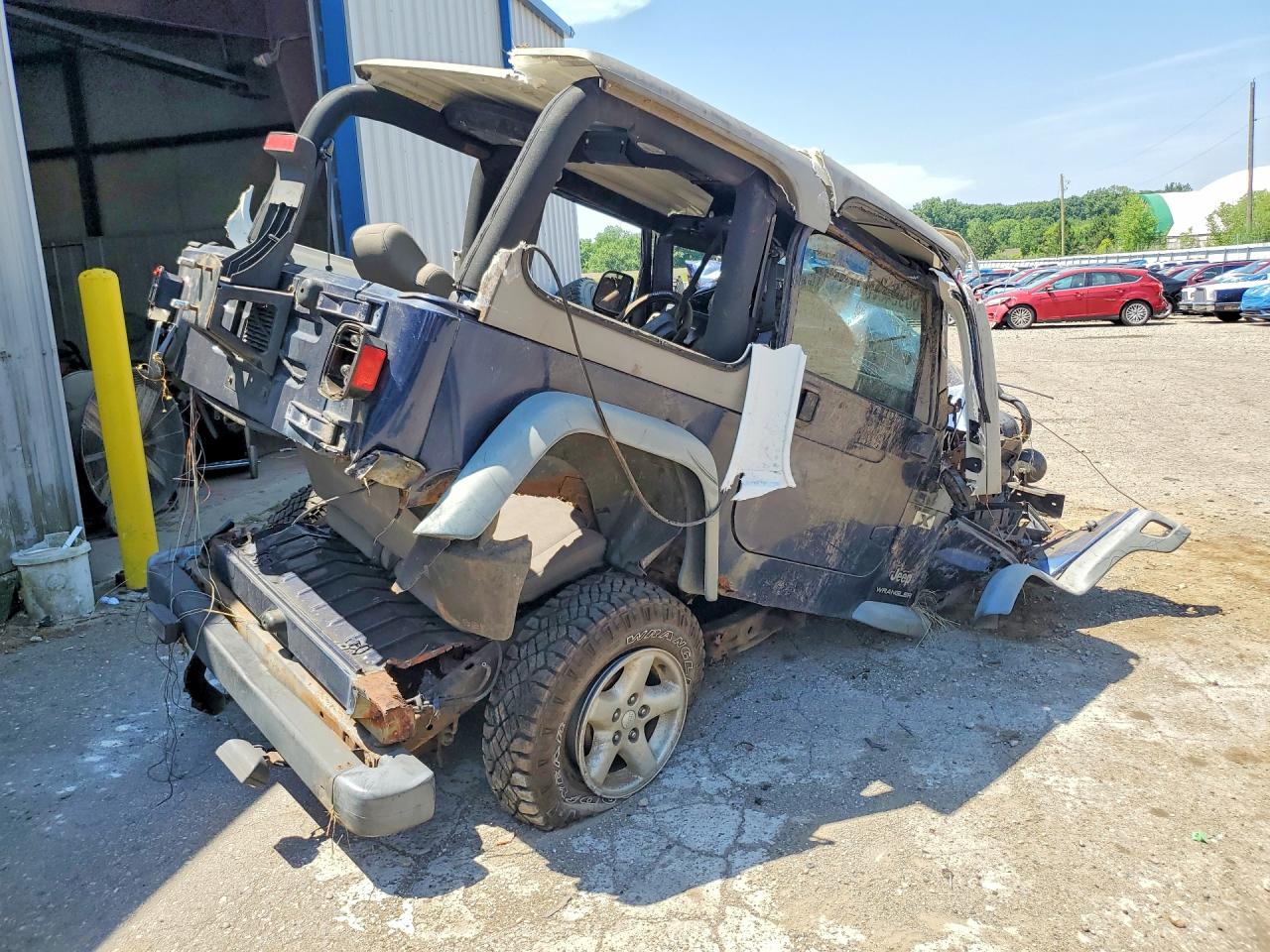2003 JEEP WRANGLER
