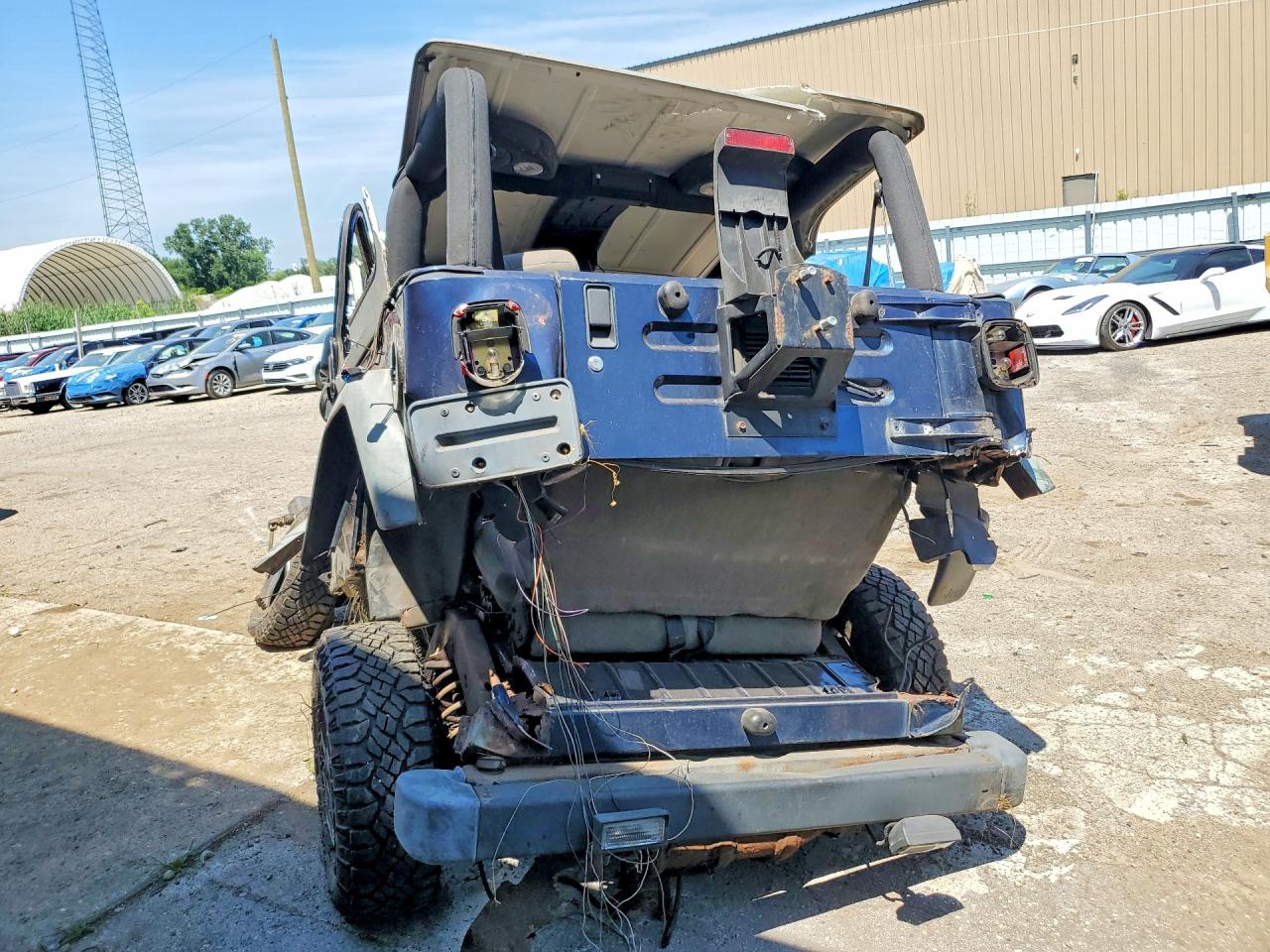 2003 JEEP WRANGLER